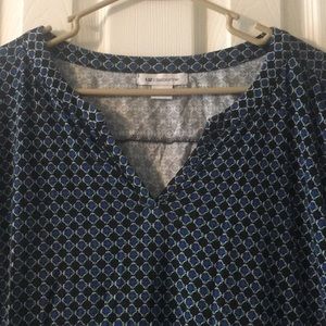 Liz Claiborne sleeveless blouse